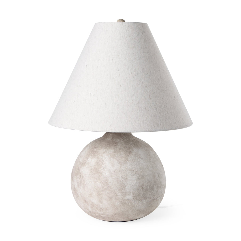 Mercana Mehdi 18" x 18" x 25.3" Ceramic Table Lamp