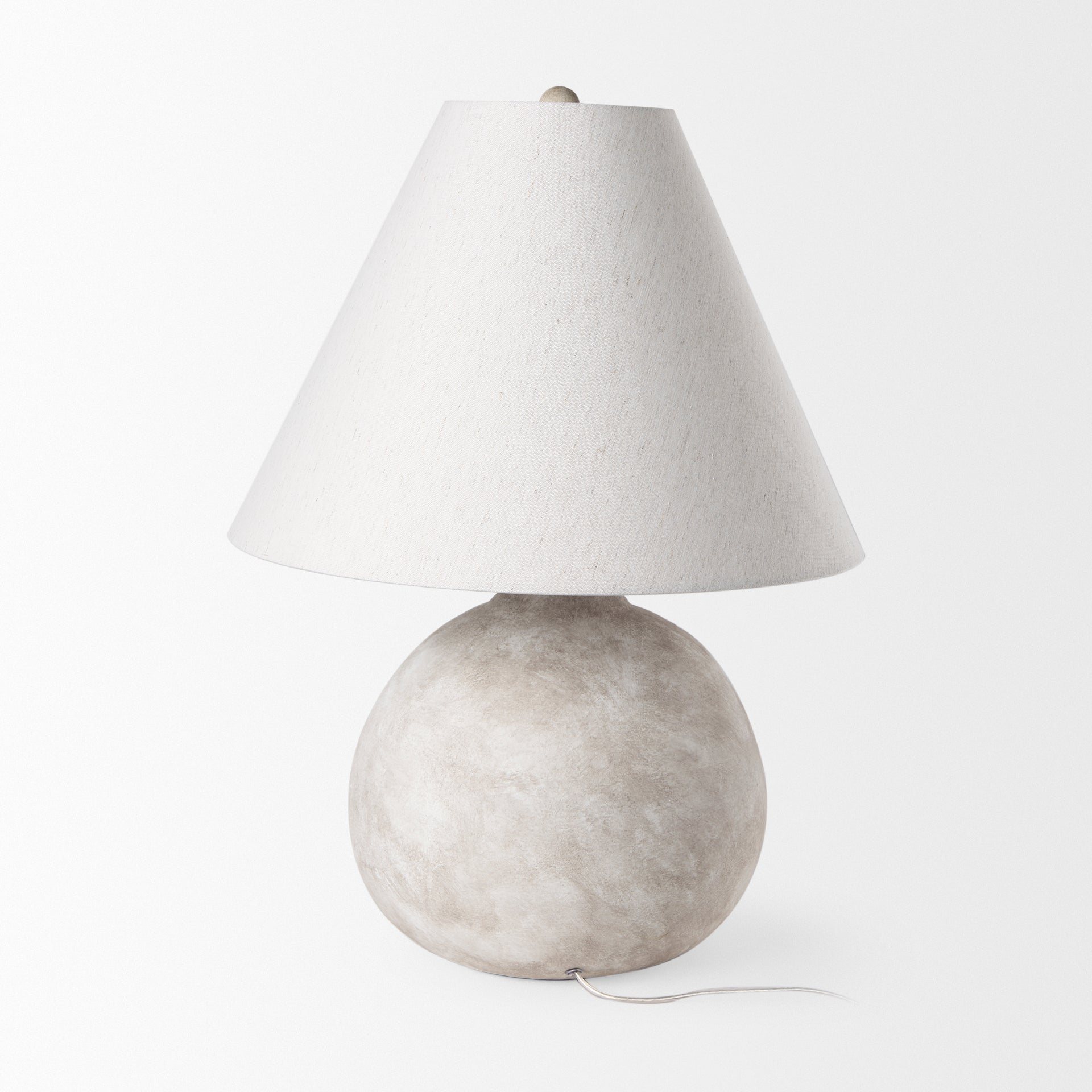 Mercana Mehdi 18" x 18" x 25.3" Ceramic Table Lamp