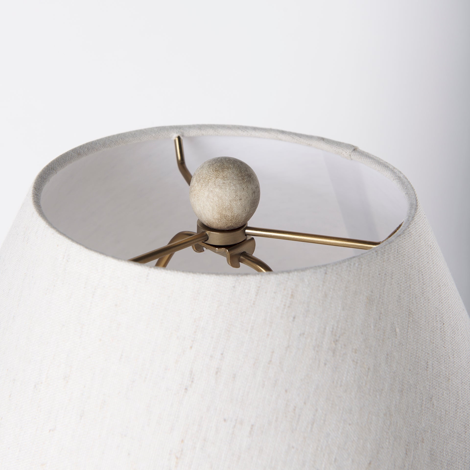Mercana Mehdi 18" x 18" x 25.3" Ceramic Table Lamp
