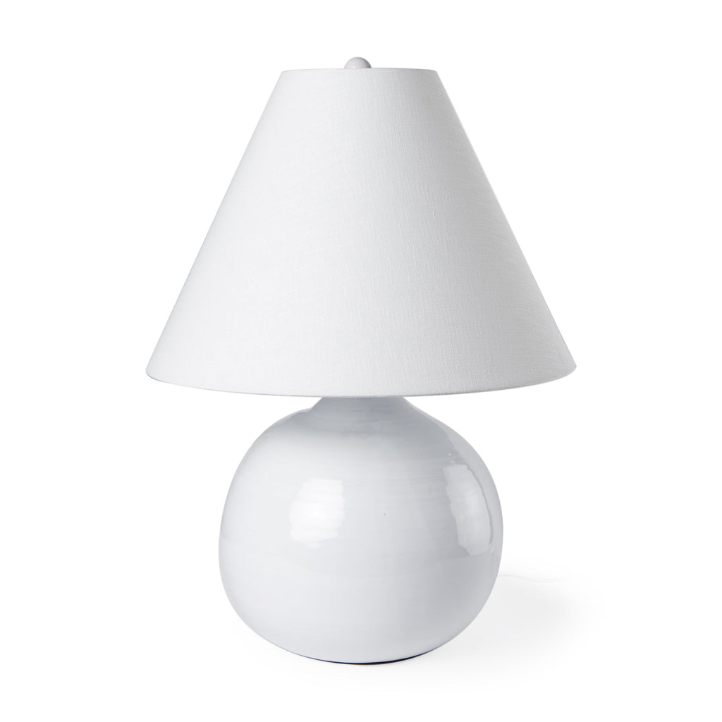 Mercana Mehdi 12.2" x 12.2" x 11" Ceramic Table Lamp