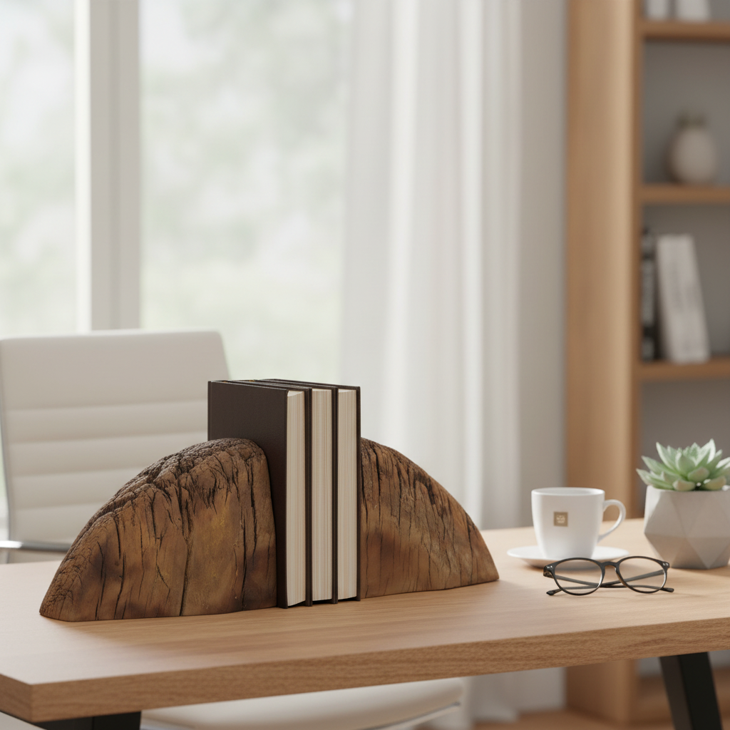 Mercana Incana 11" x 3.5" x 10" Bookend