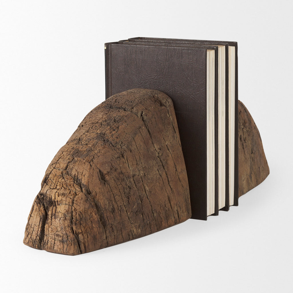 Mercana Incana 11" x 3.5" x 10" Bookend