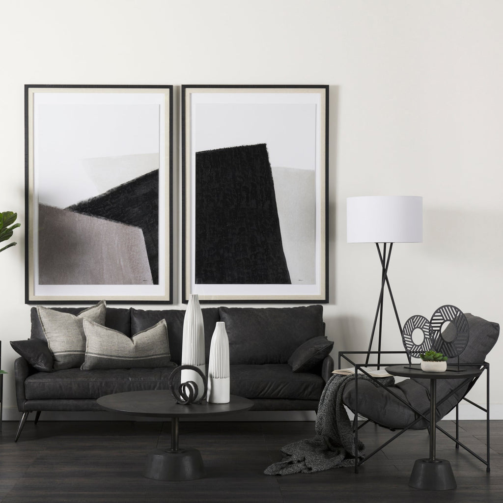 Mercana Leonidas 29.5" x 28.3" x 35.4" Fabric Side Chair