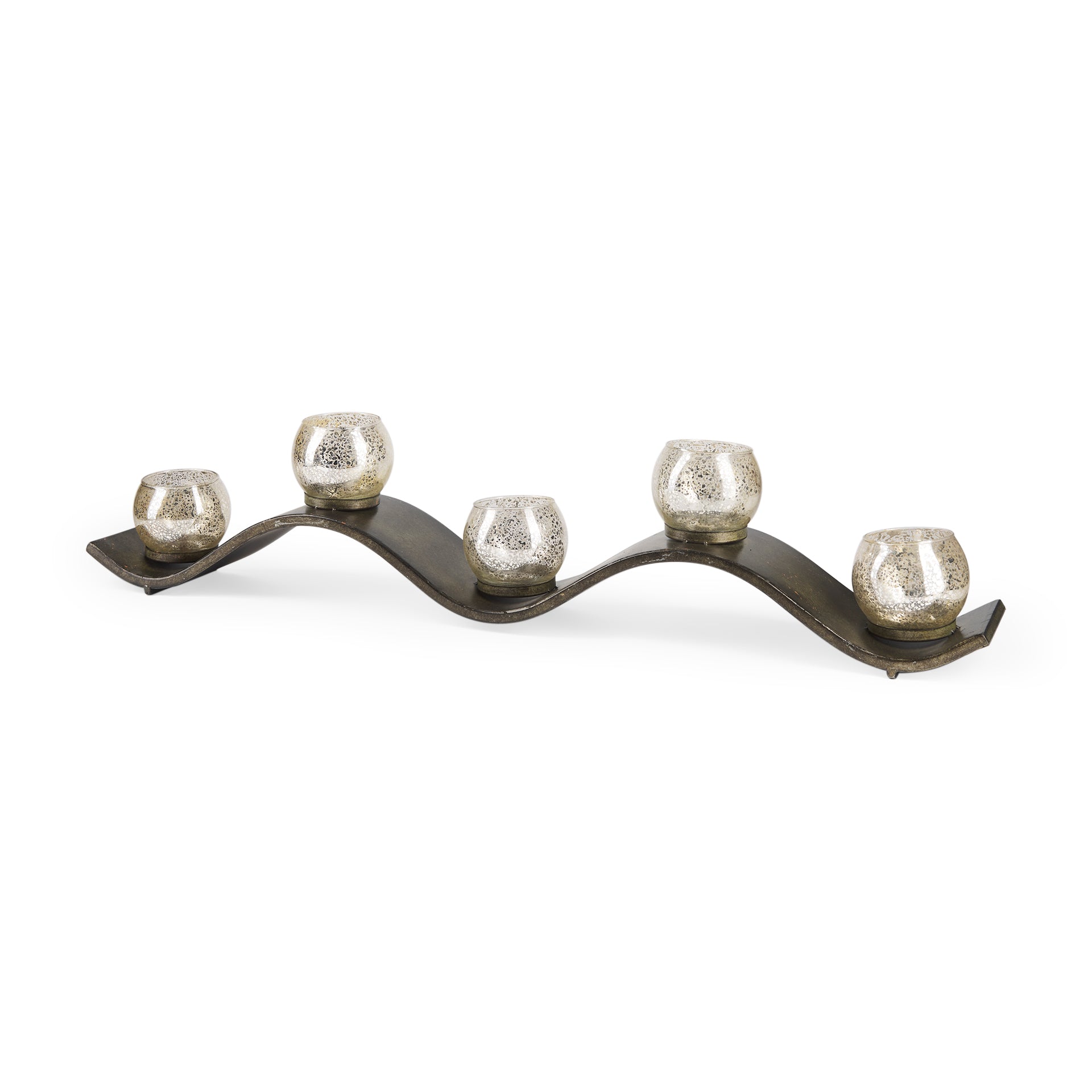 Mercana Lux 37" x 4.9" x 7" Candle Holder