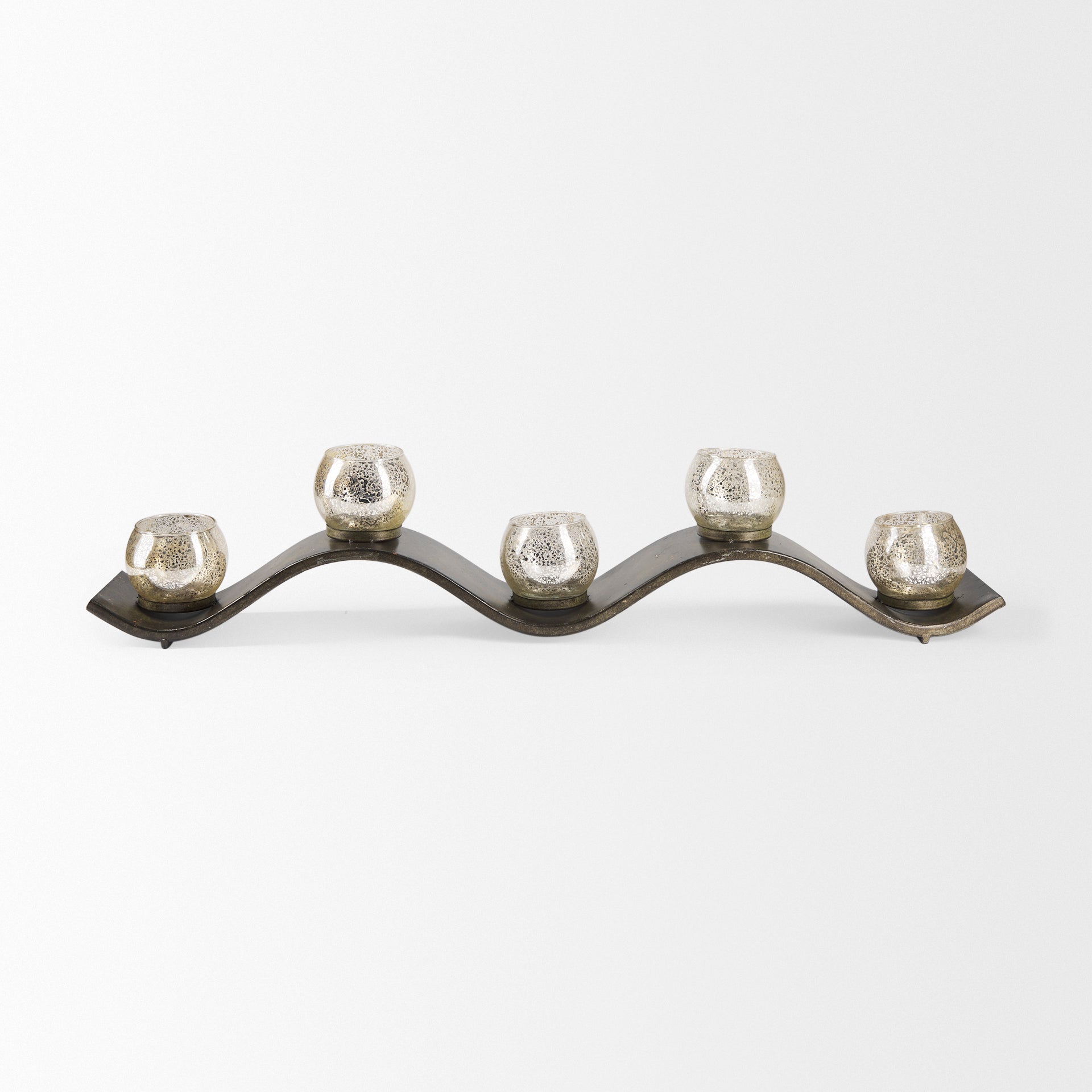 Mercana Lux 37" x 4.9" x 7" Candle Holder