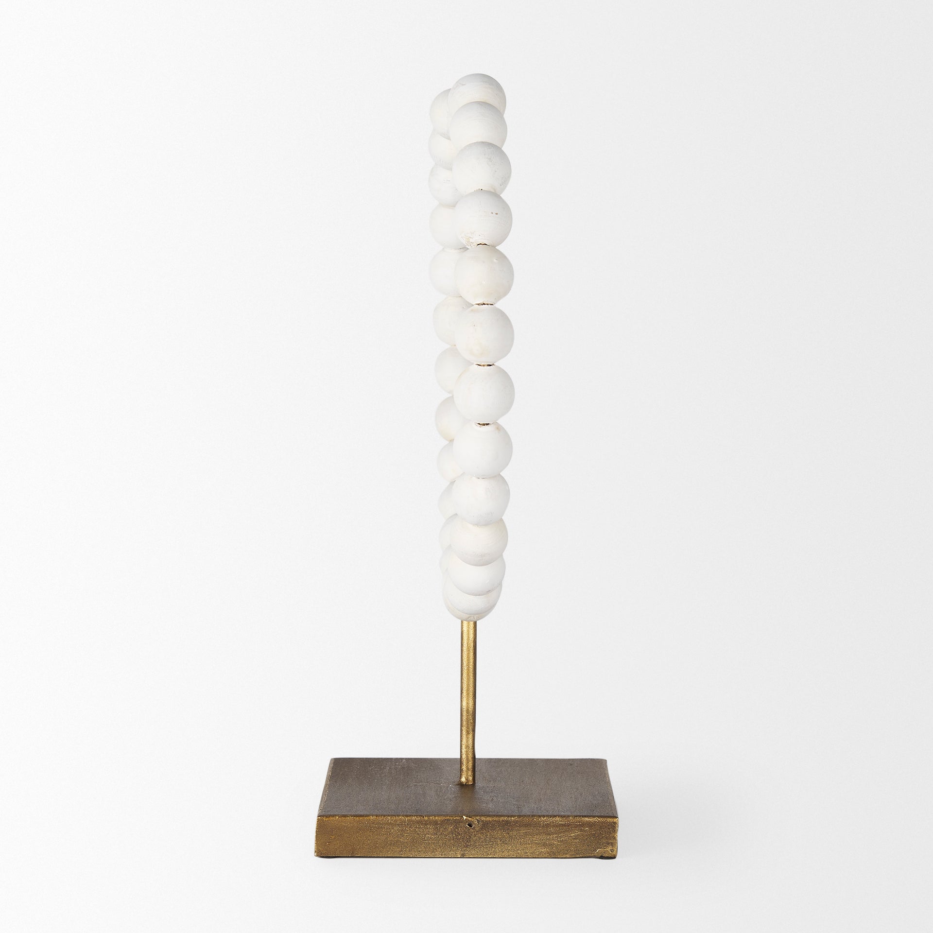 Mercana Tulane 11.4" x 6" x 15.6" Solid Wood Decorative Object