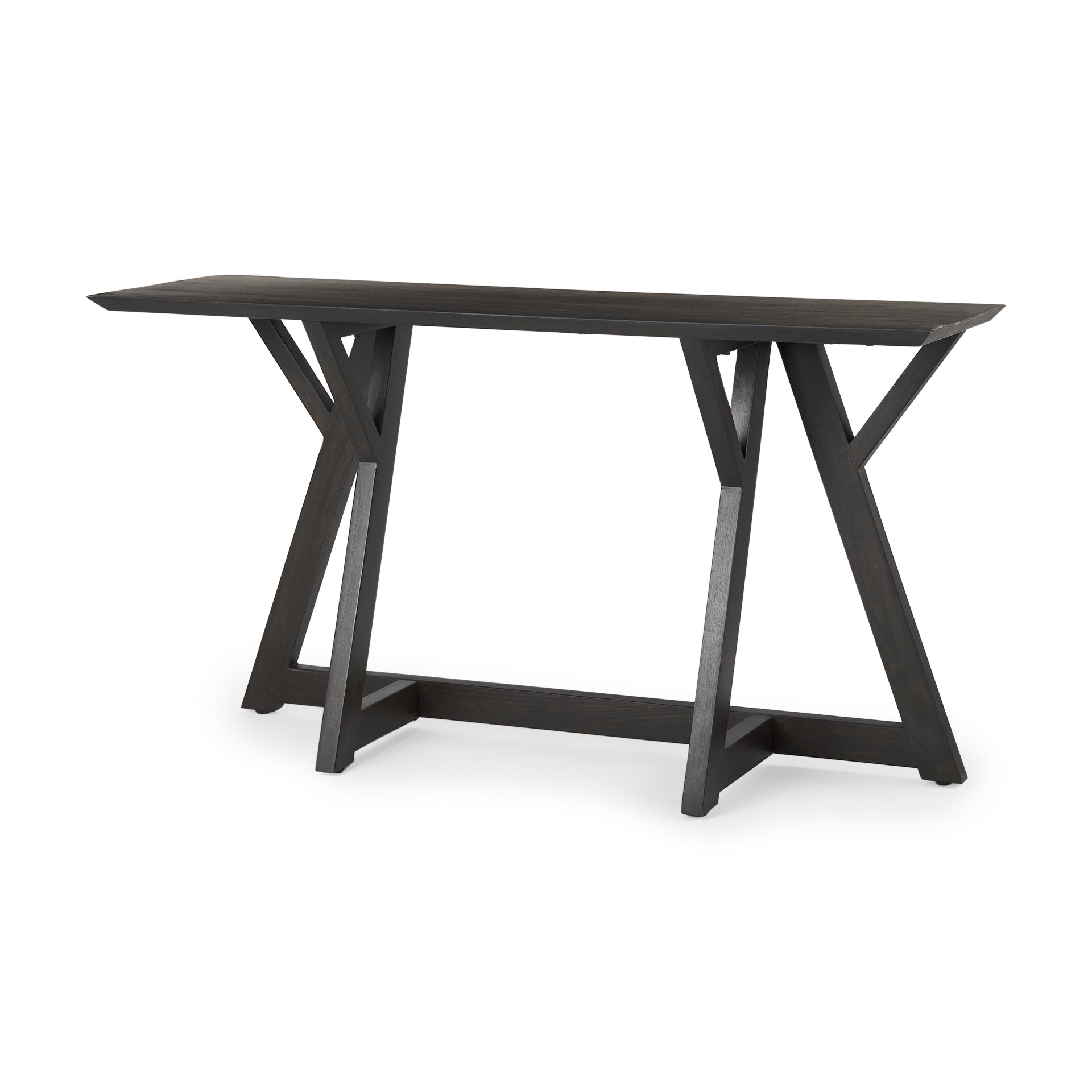 Mercana Jennings 54" x 16" x 29.5" Solid Wood Console Table