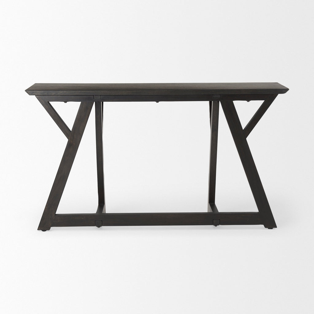 Mercana Jennings 54" x 16" x 29.5" Solid Wood Console Table