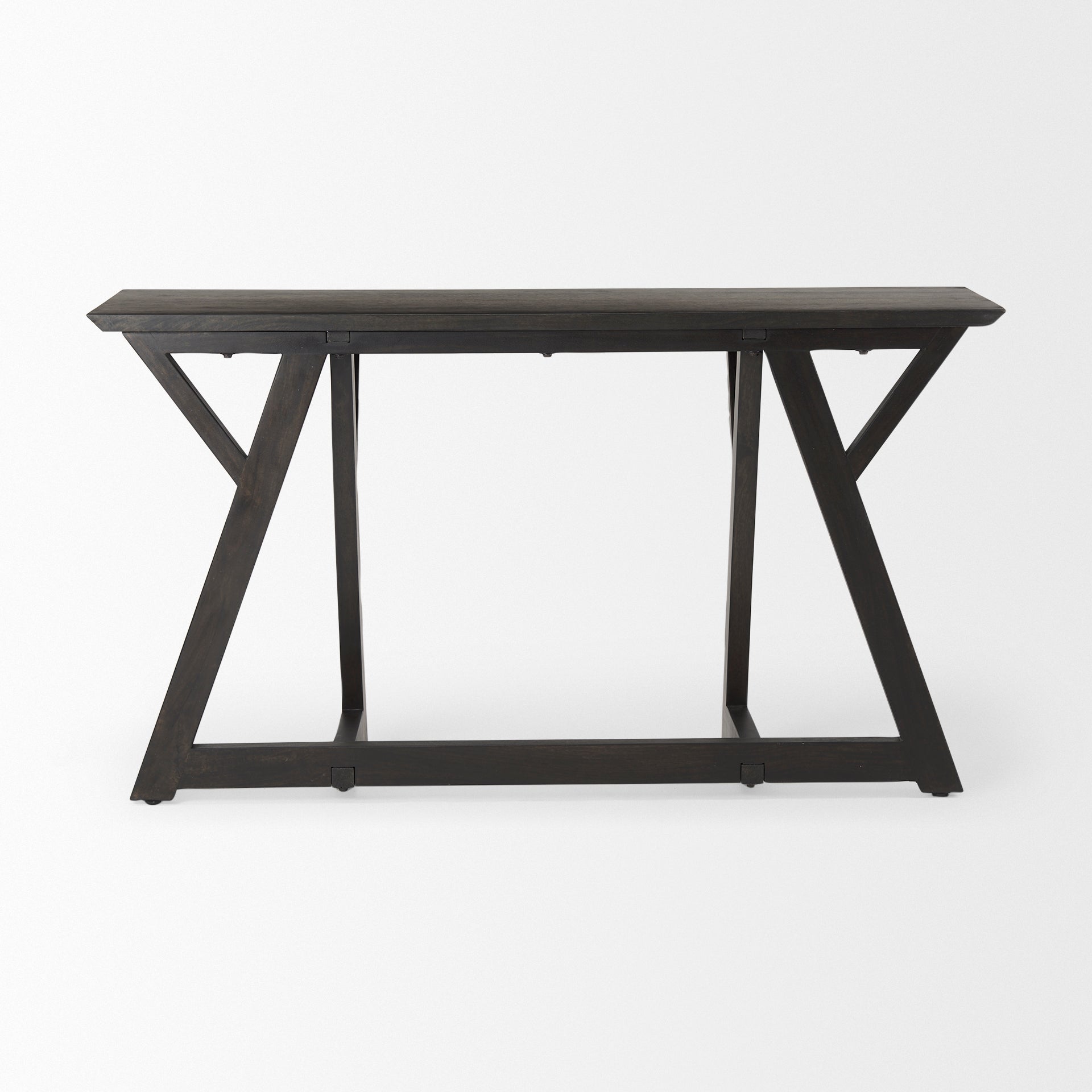 Mercana Jennings 54" x 16" x 29.5" Solid Wood Console Table