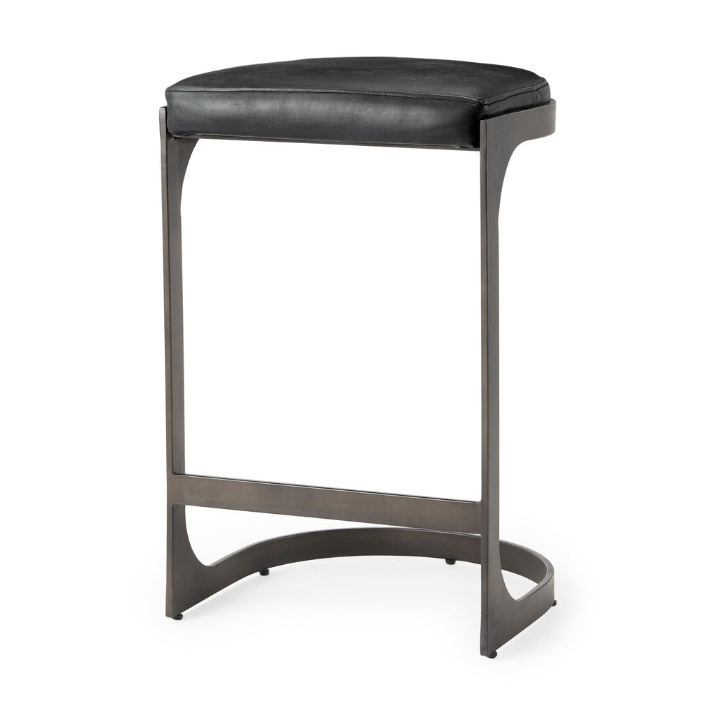 Mercana Tyson 17.3" x 17.5" x 28" Metal Stool