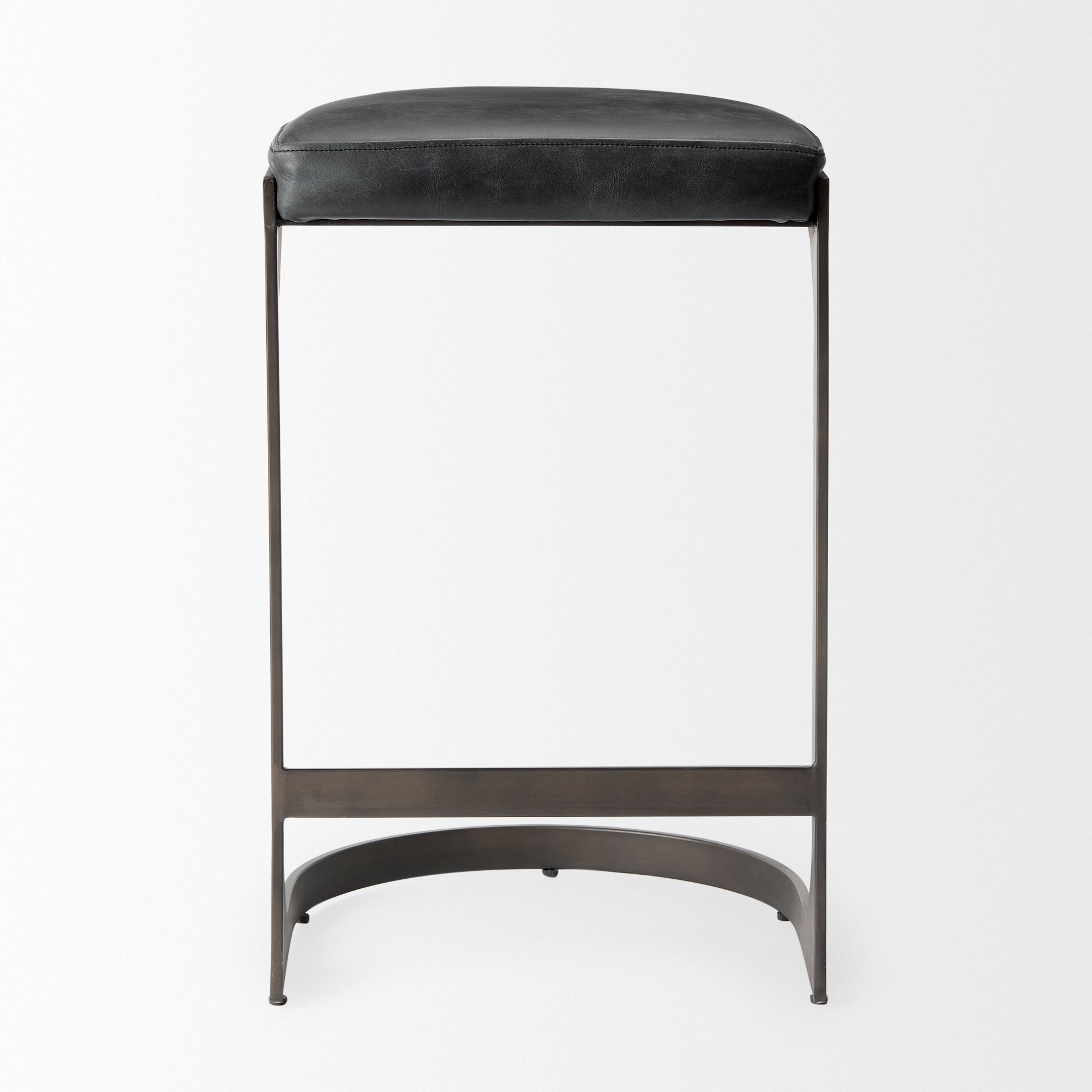 Mercana Tyson 17.3" x 17.5" x 28" Metal Stool