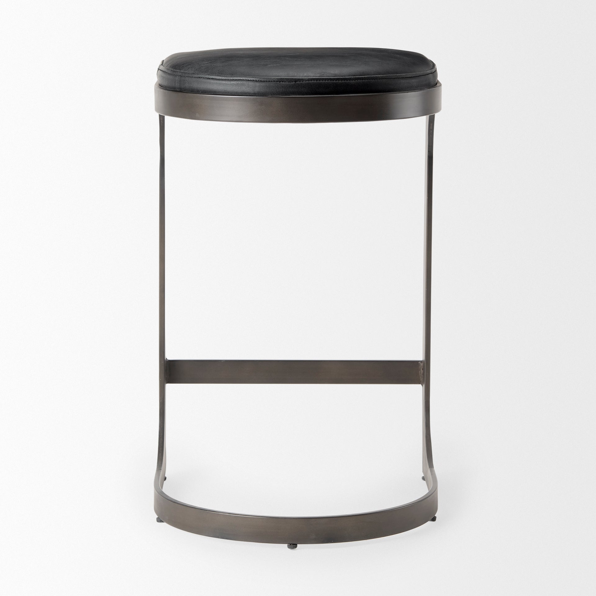 Mercana Tyson 17.3" x 17.5" x 28" Metal Stool