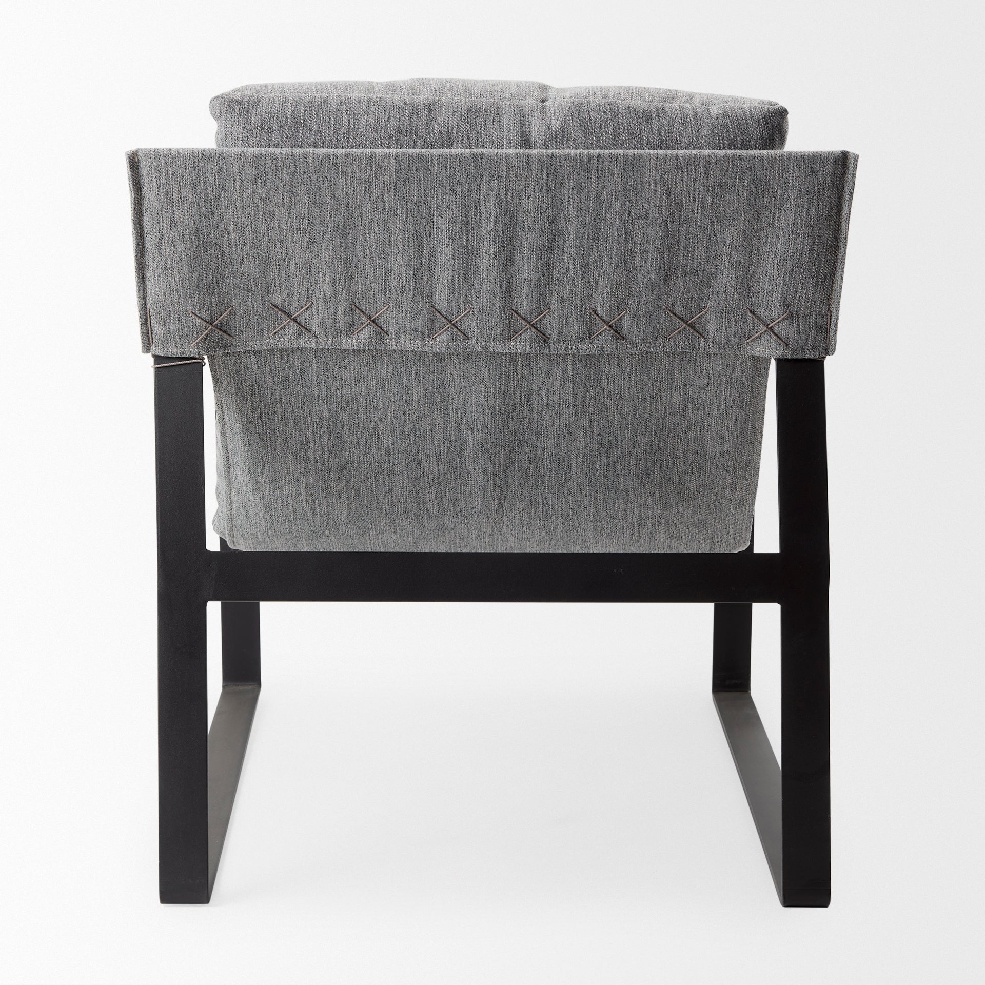 Mercana Guilia 26.8" x 34.9" x 30" Metal Side Chair