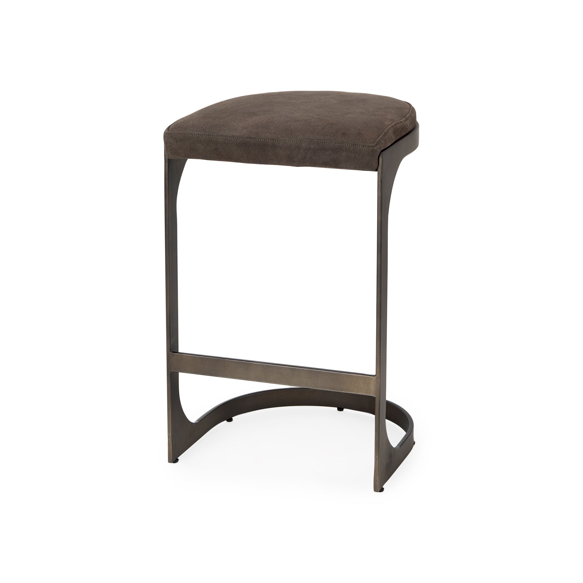 Mercana Tyson 17.3" x 17.5" x 28" Metal Stool