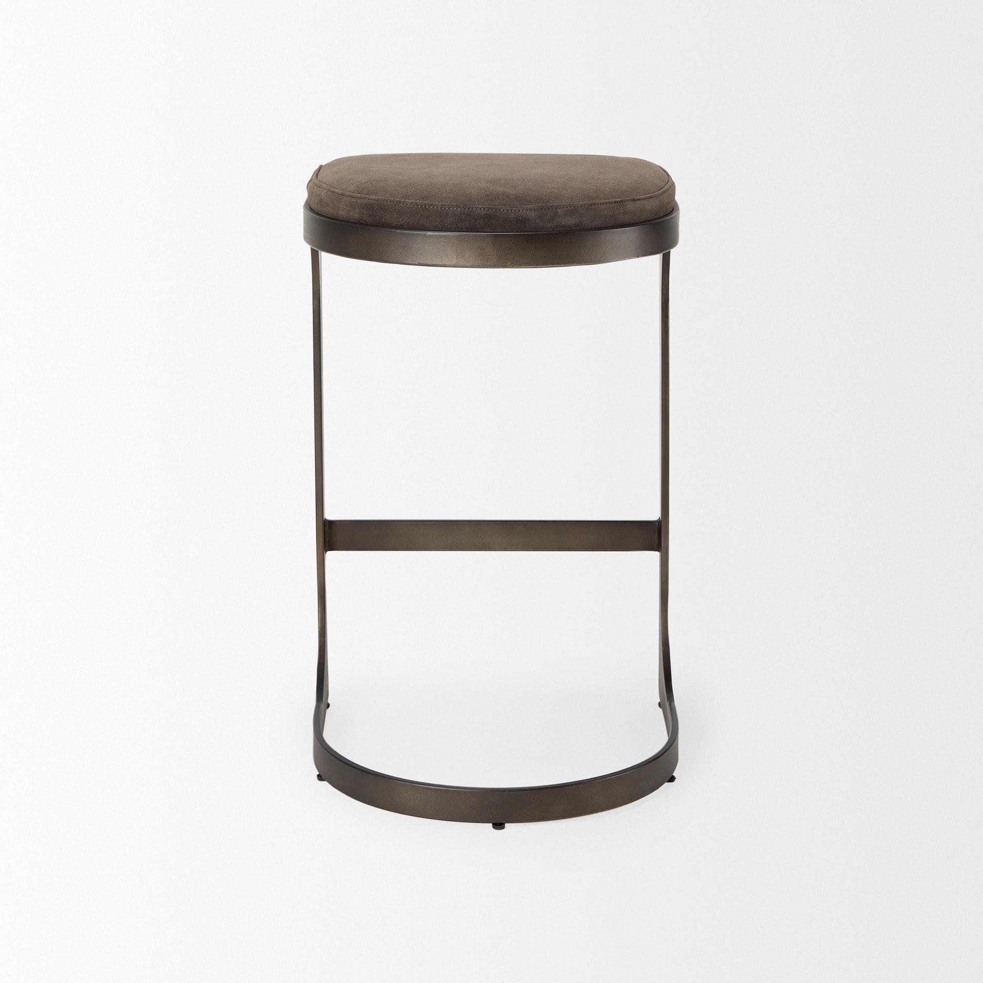Mercana Tyson 17.3" x 17.5" x 28" Metal Stool
