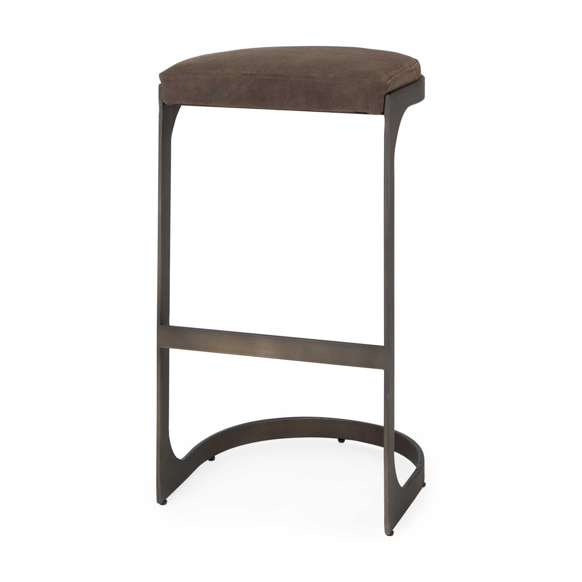 Mercana Tyson 17.3" x 18" x 31.3" Metal Stool