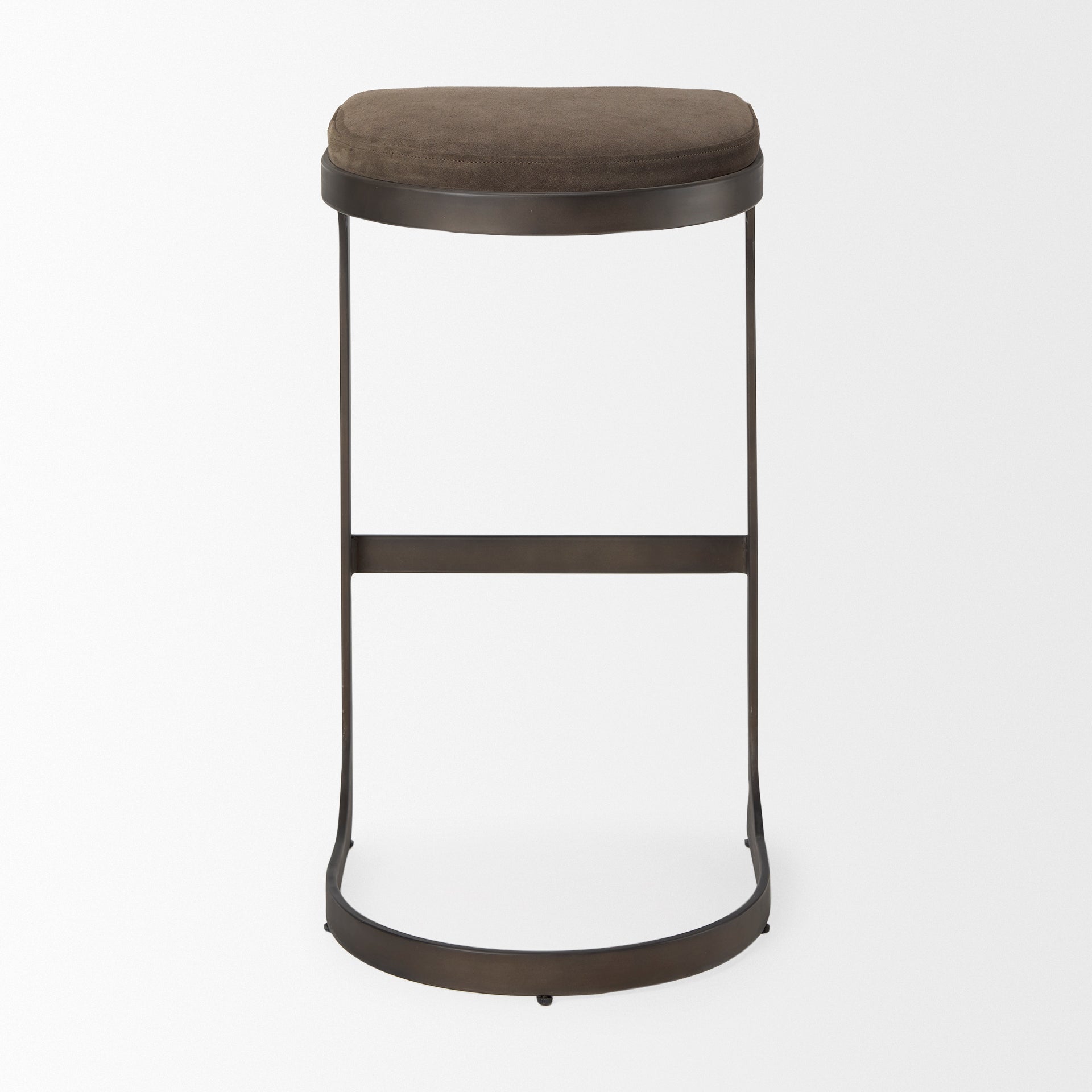 Mercana Tyson 17.3" x 18" x 31.3" Metal Stool