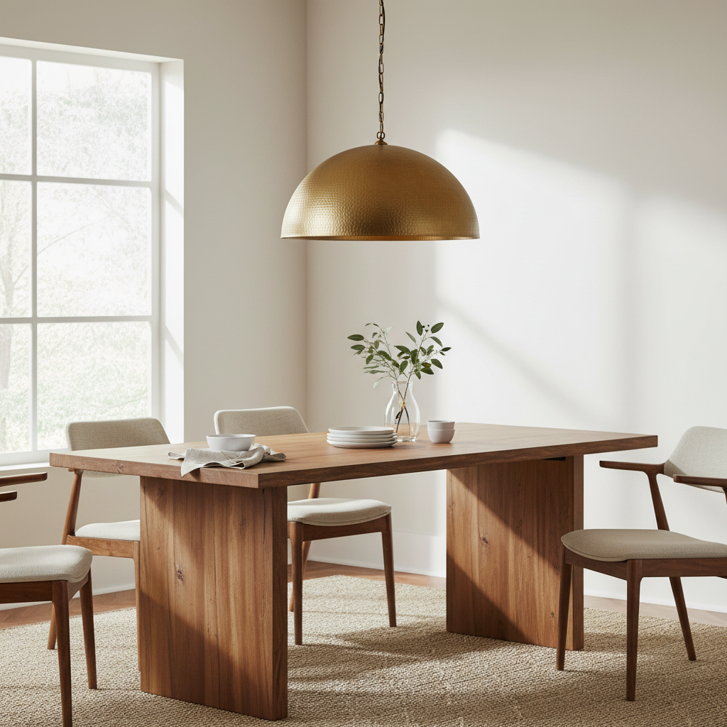 Mercana Karina 39" x 39" x 23" Metal Pendant Lighting