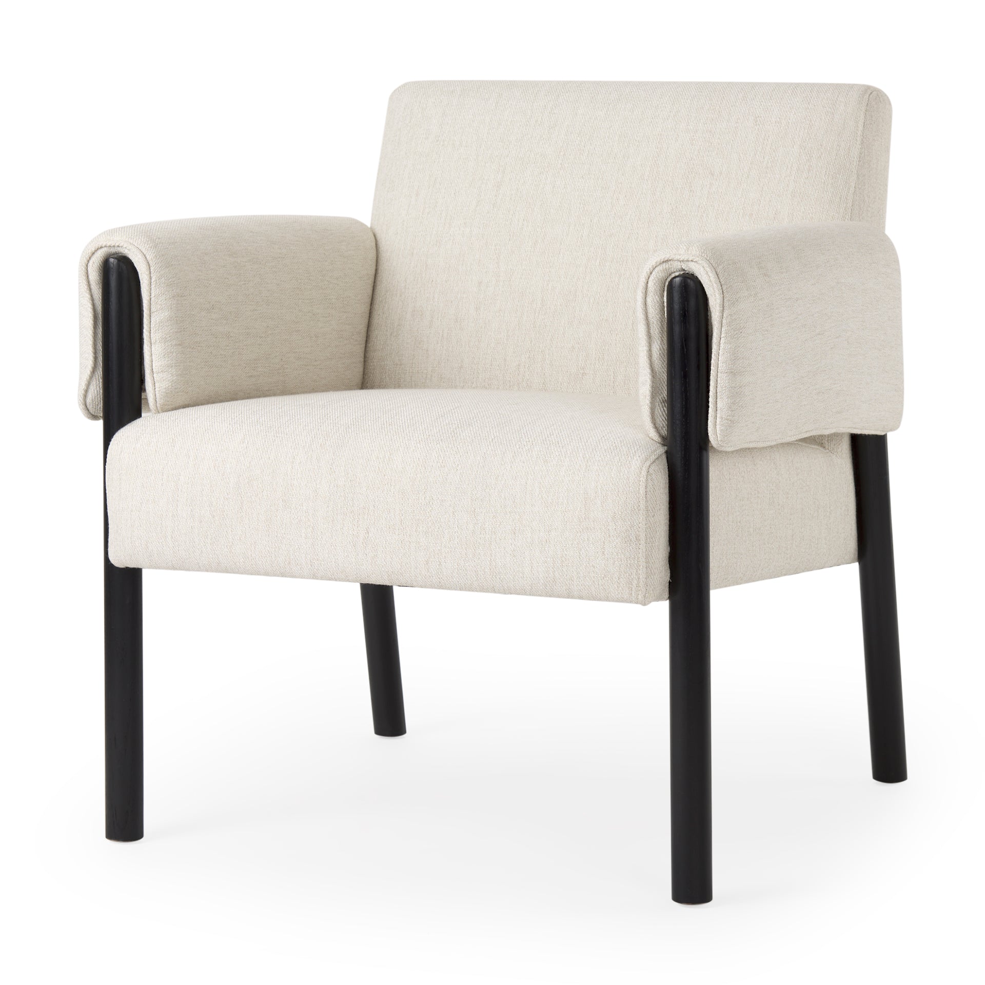 Mercana Ashton 28.5" x 29.7" x 31.5" Fabric Side Chair