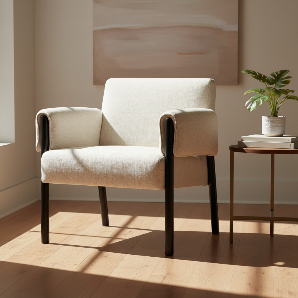 Mercana Ashton 28.5" x 29.7" x 31.5" Fabric Side Chair
