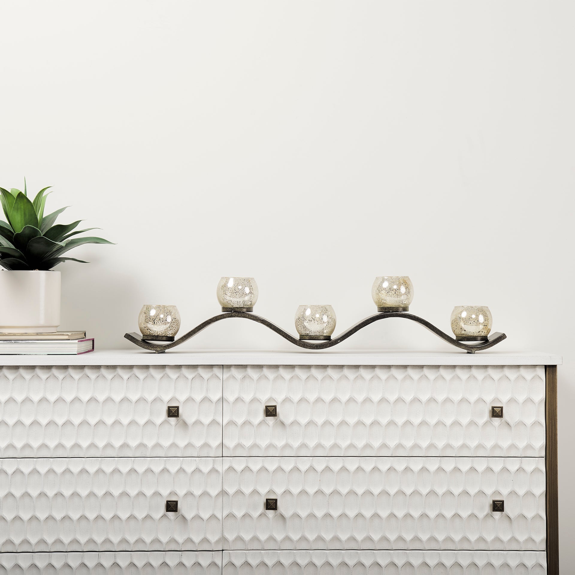 Mercana Savannah 62.6" x 15.7" x 31.5" Manufactured Wood Sideboard
