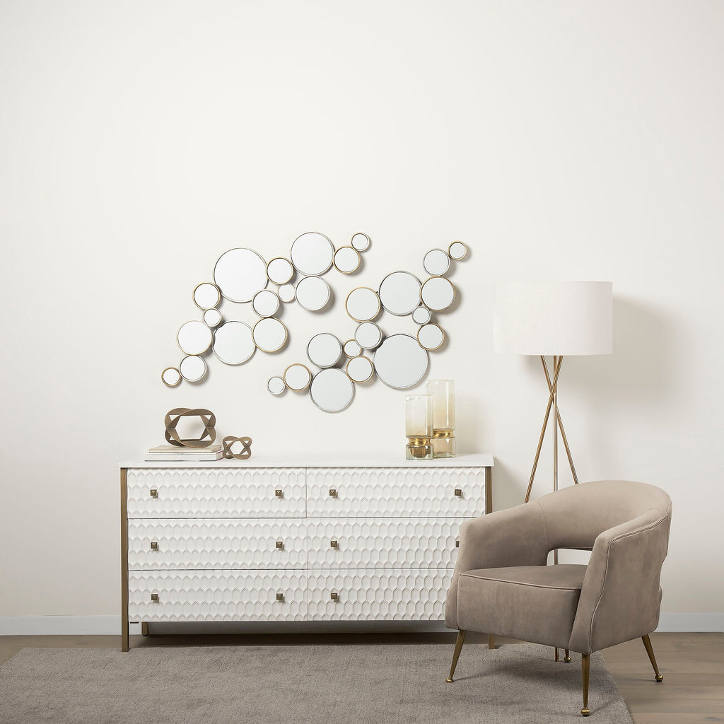 Mercana Savannah 62.6" x 15.7" x 31.5" Manufactured Wood Sideboard