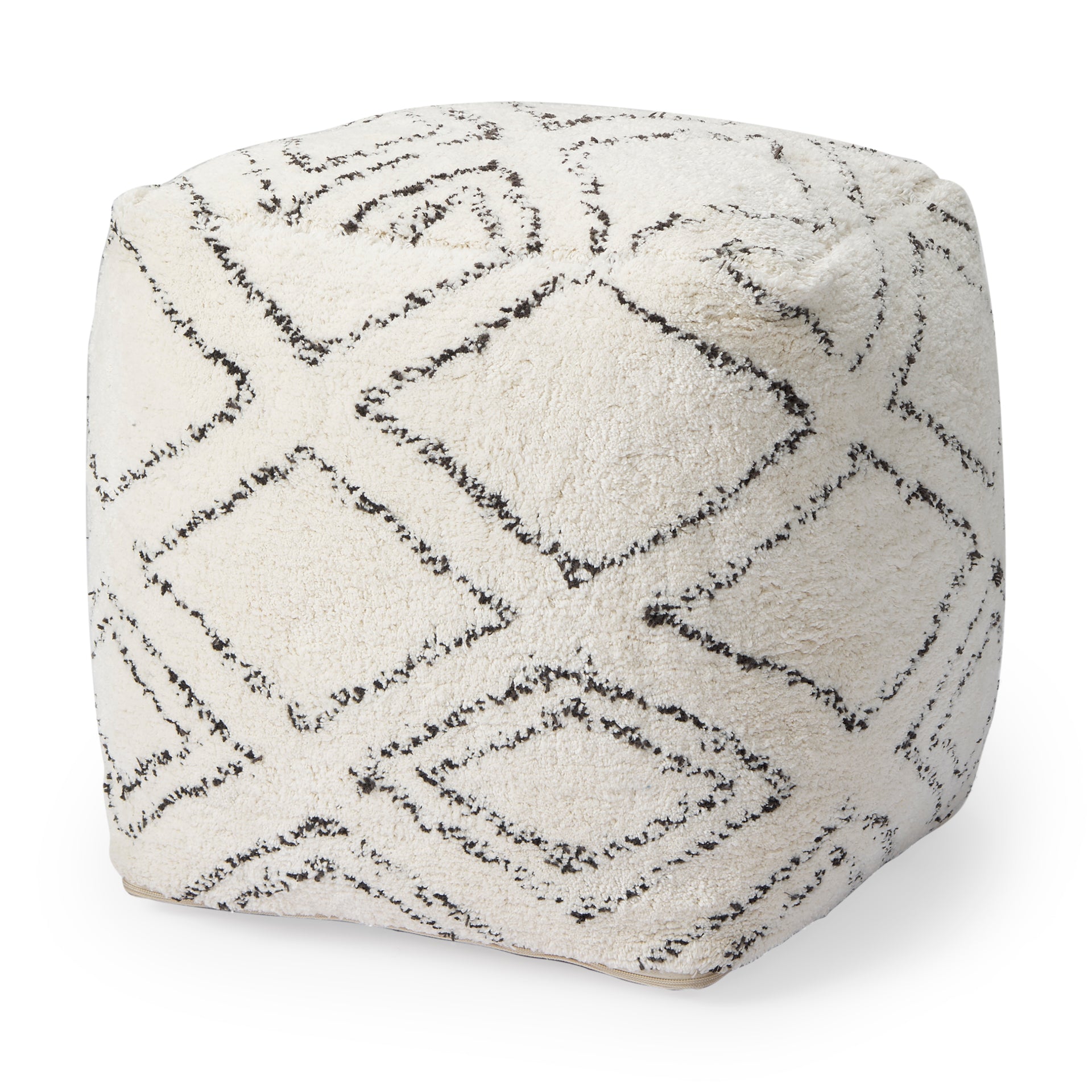 Mercana Tapir 17.7" x 17.7" x 17.7" Pouf