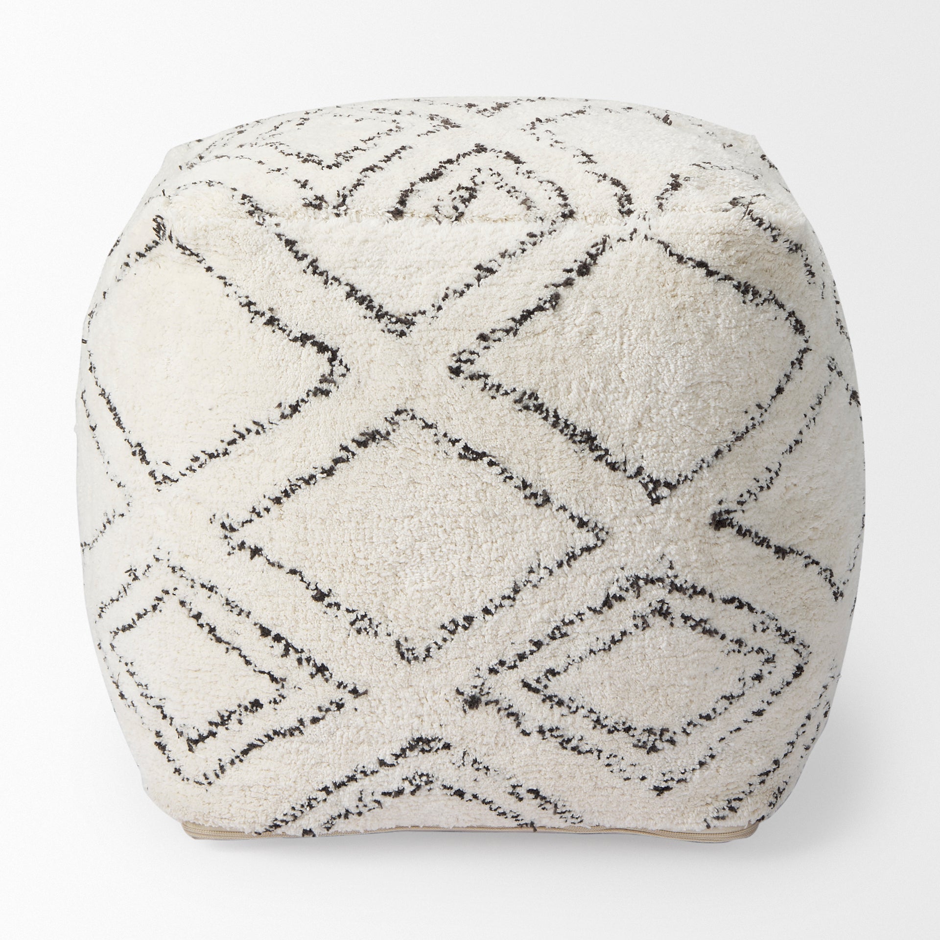 Mercana Tapir 17.7" x 17.7" x 17.7" Pouf