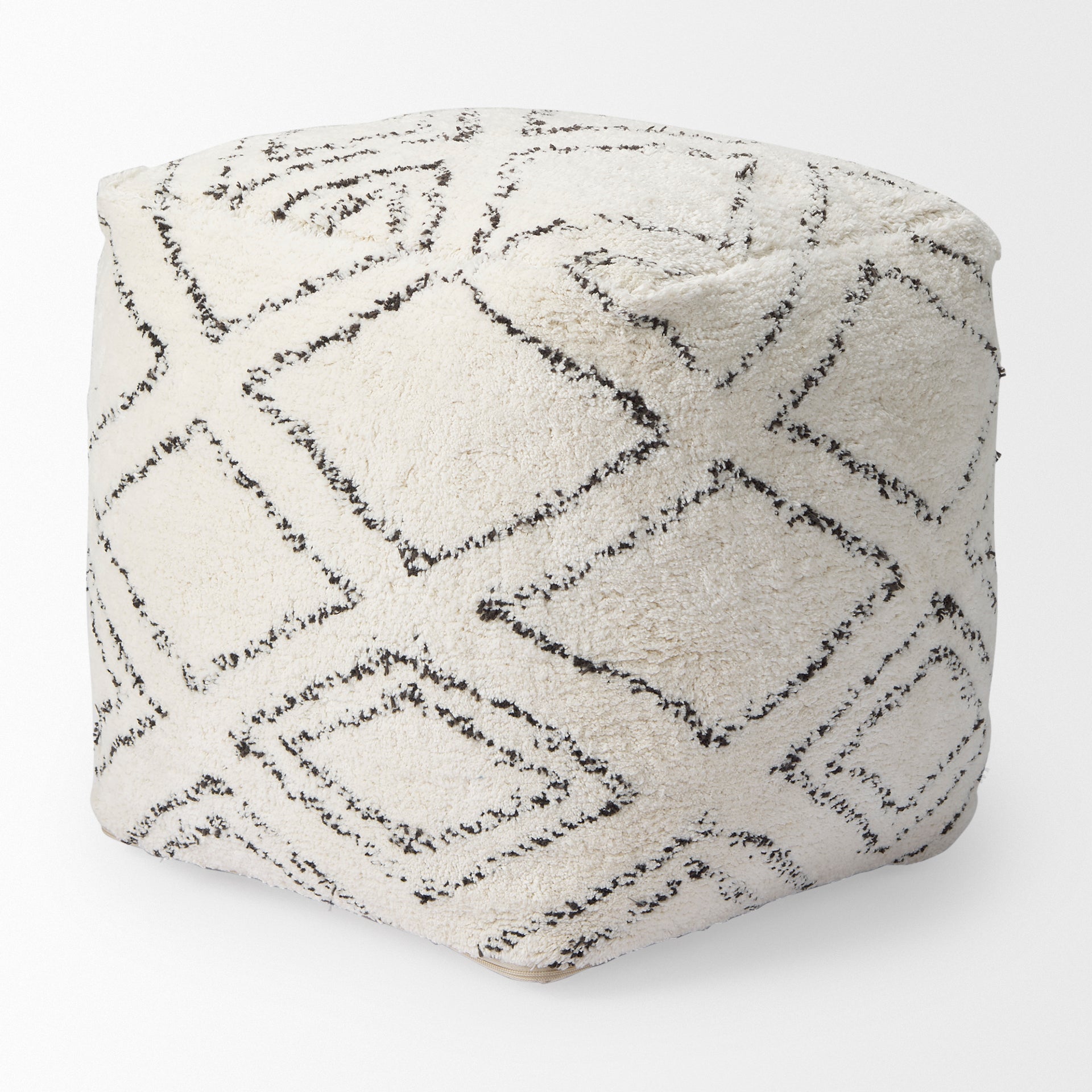 Mercana Tapir 17.7" x 17.7" x 17.7" Pouf