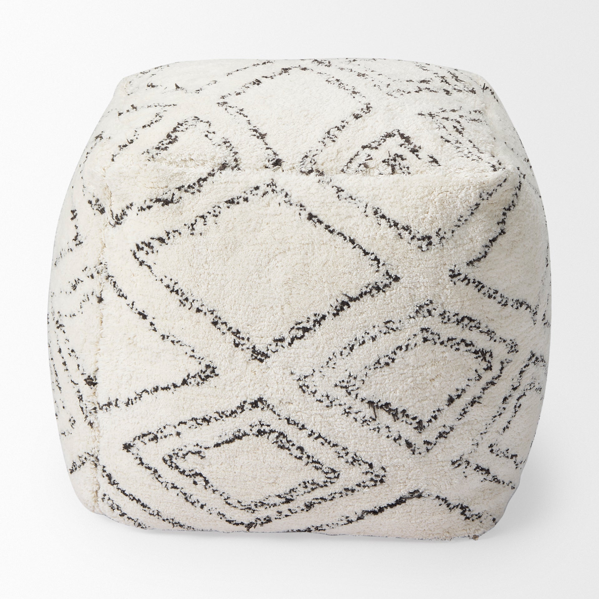 Mercana Tapir 17.7" x 17.7" x 17.7" Pouf