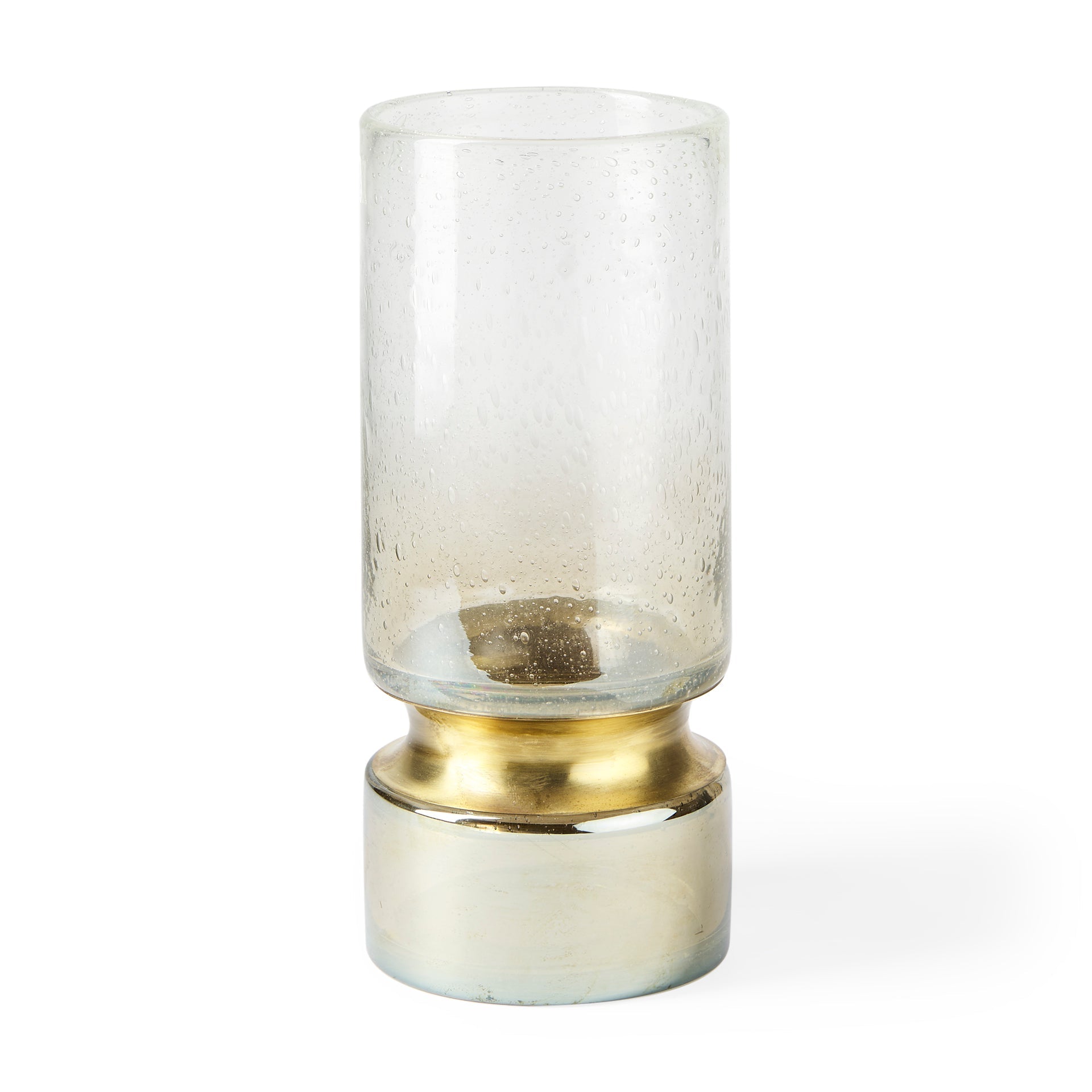 Mercana Adriatic 4.7" x 4.7" x 11" Glass Vase