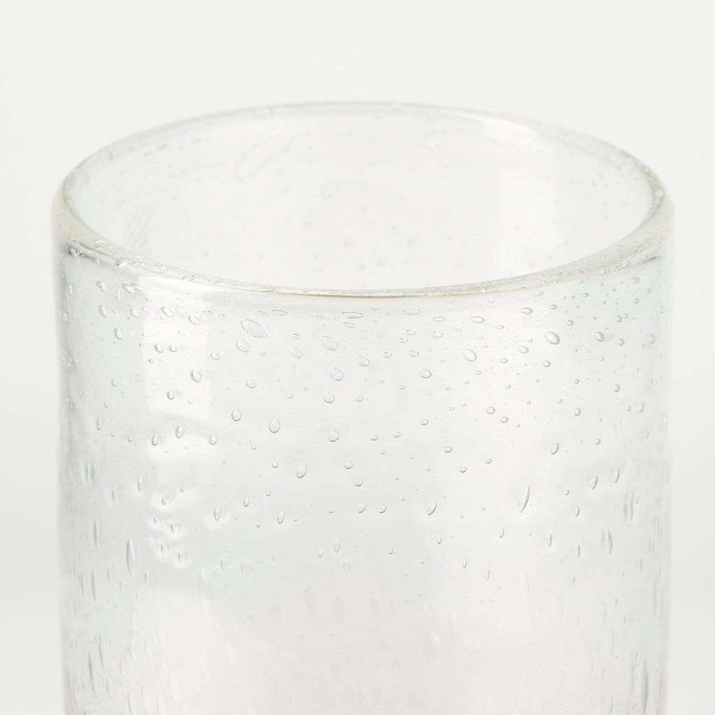 Mercana Adriatic 4.7" x 4.7" x 11" Glass Vase
