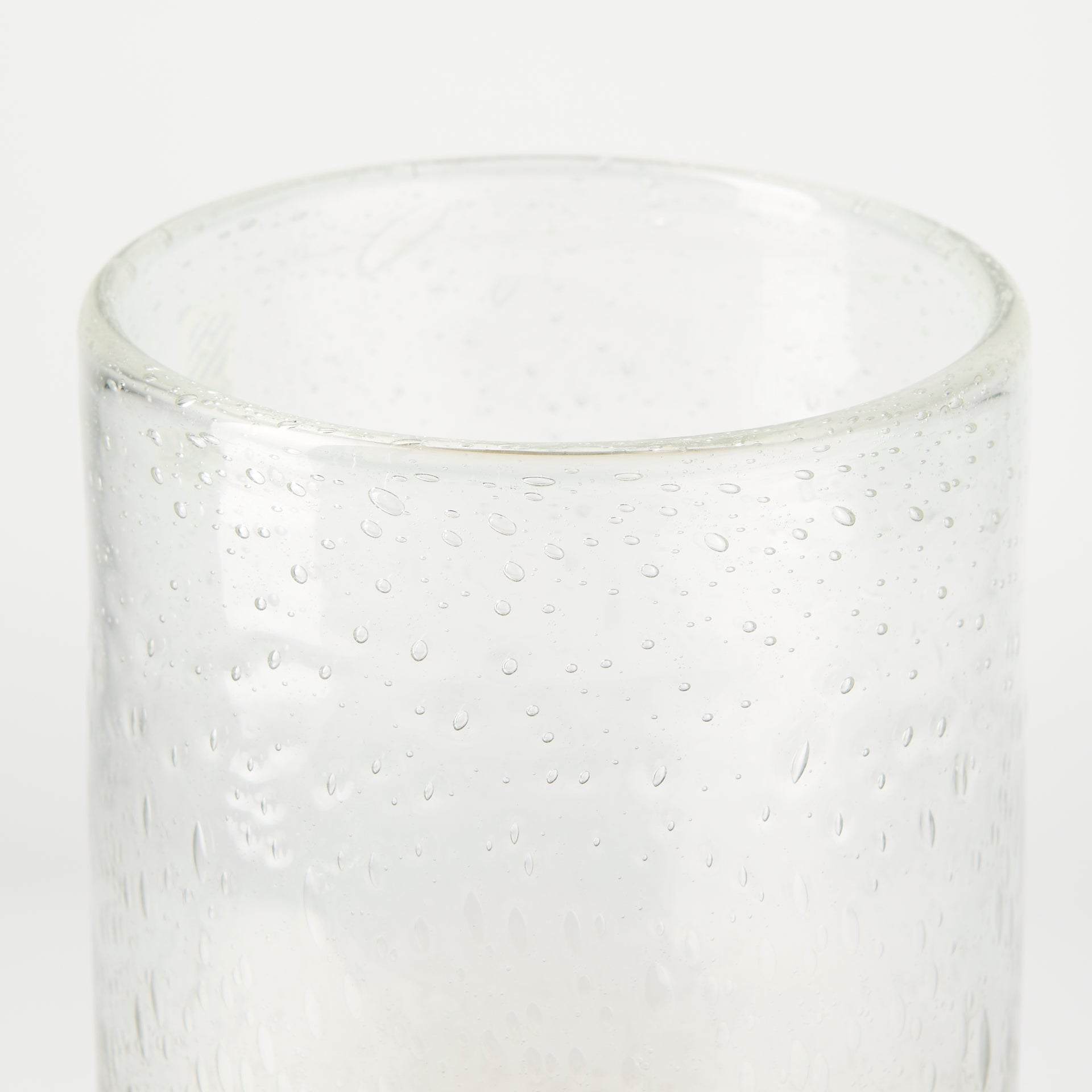 Mercana Adriatic 4.7" x 4.7" x 11" Glass Vase