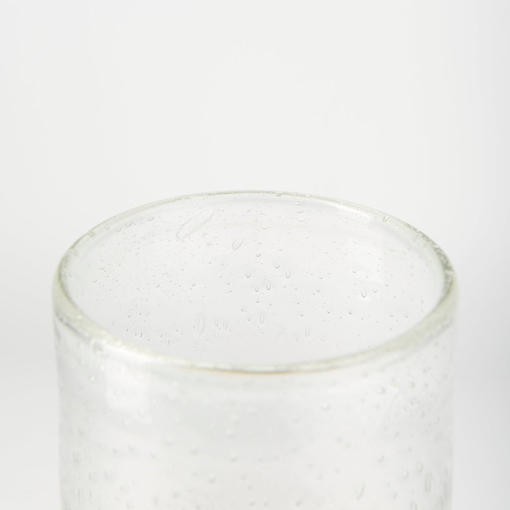 Mercana Adriatic 4.7" x 4.7" x 11" Glass Vase