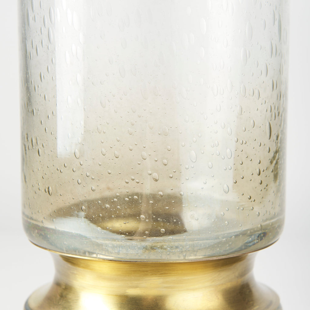 Mercana Adriatic 4.7" x 4.7" x 11" Glass Vase