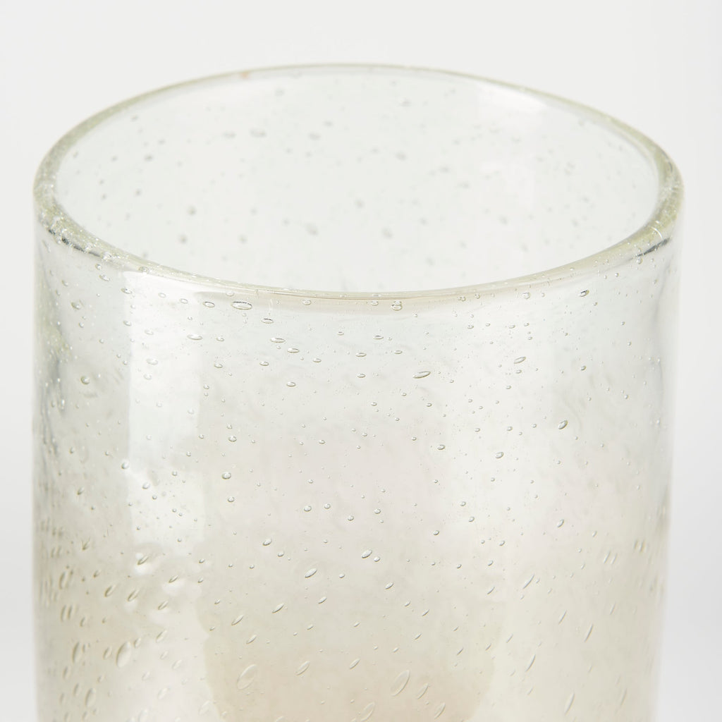 Mercana Adriatic 5.1" x 5.1" x 13.4" Glass Vase
