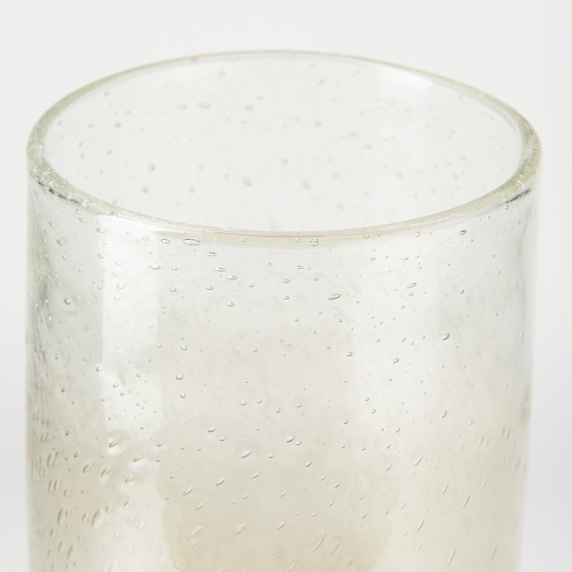 Mercana Adriatic 5.1" x 5.1" x 13.4" Glass Vase