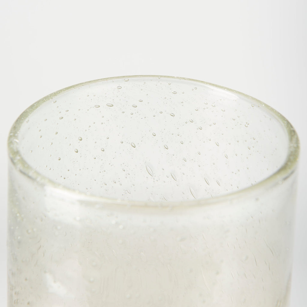 Mercana Adriatic 5.1" x 5.1" x 13.4" Glass Vase