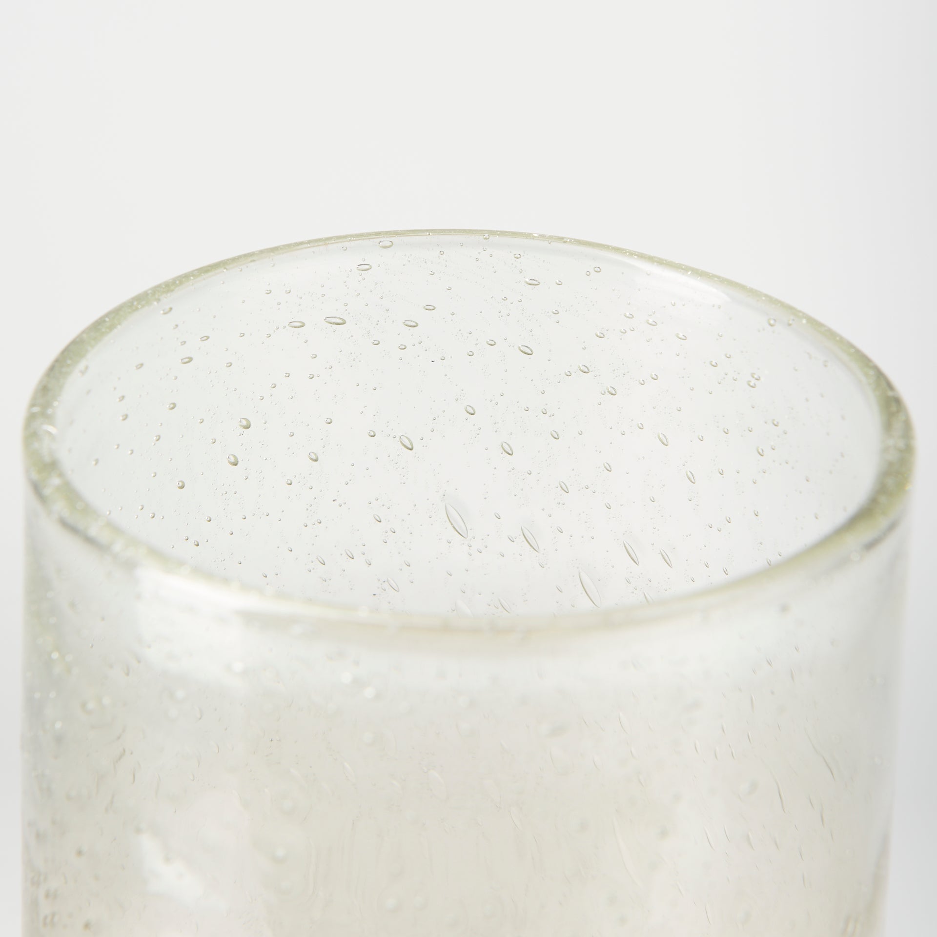 Mercana Adriatic 5.1" x 5.1" x 13.4" Glass Vase
