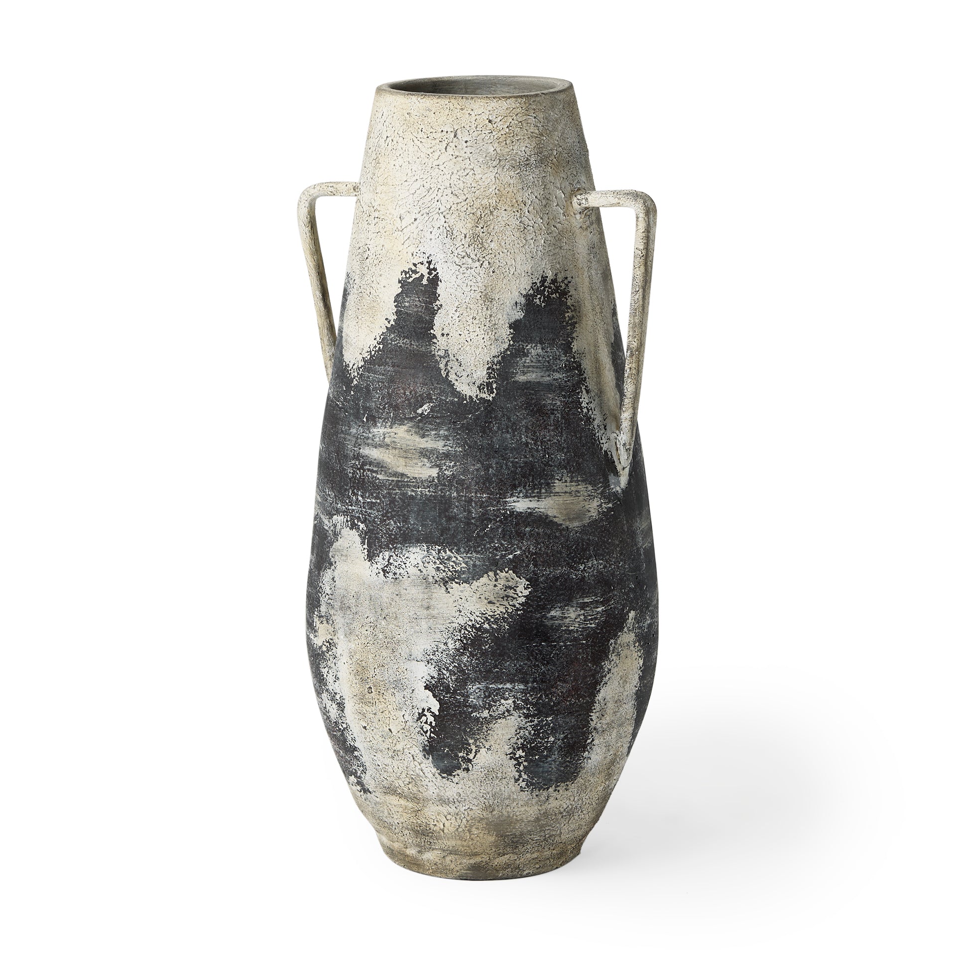 Mercana Boscia 14" x 12.6" x 28.9" Ceramic Floor Vase