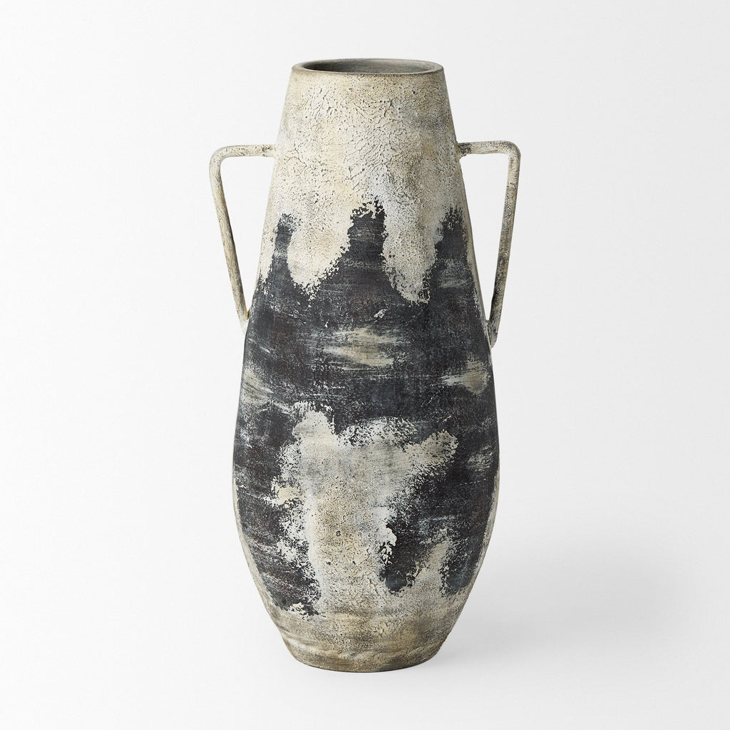 Mercana Boscia 14" x 12.6" x 28.9" Ceramic Floor Vase
