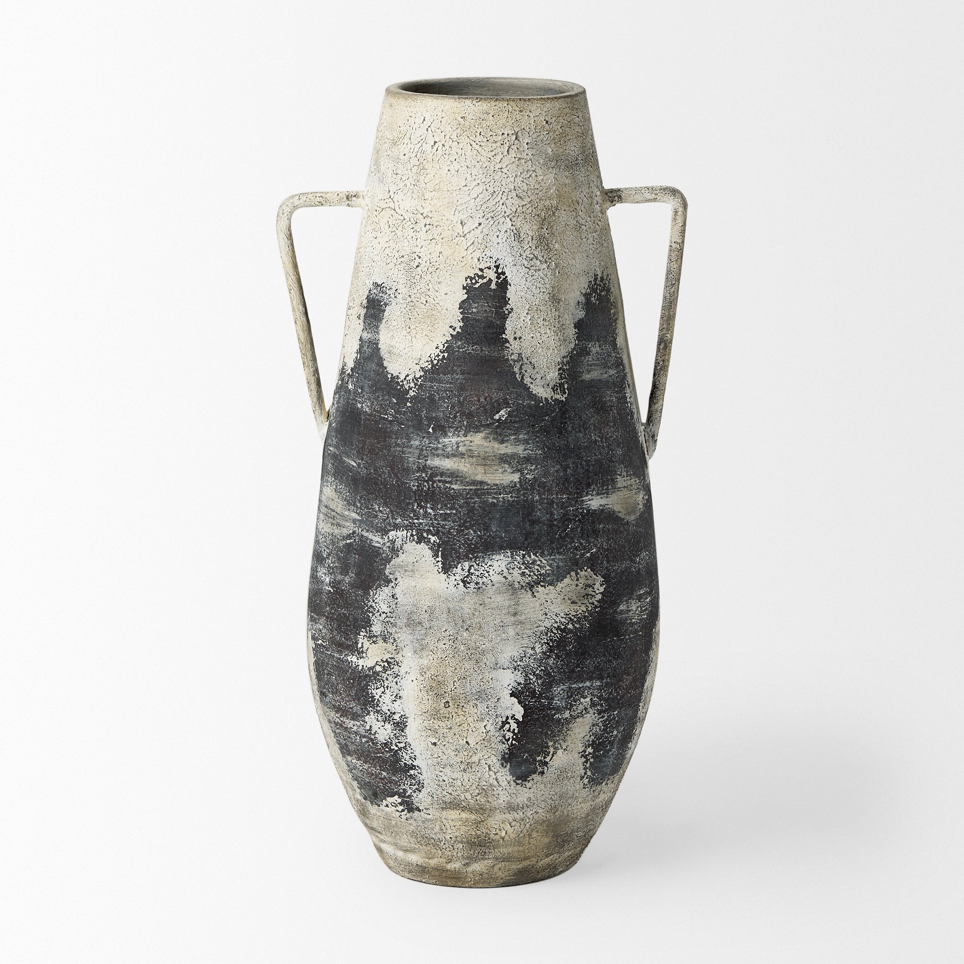 Mercana Boscia 14" x 12.6" x 28.9" Ceramic Floor Vase