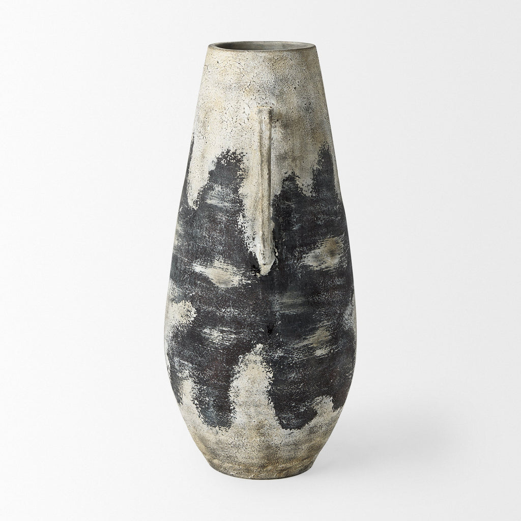 Mercana Boscia 14" x 12.6" x 28.9" Ceramic Floor Vase