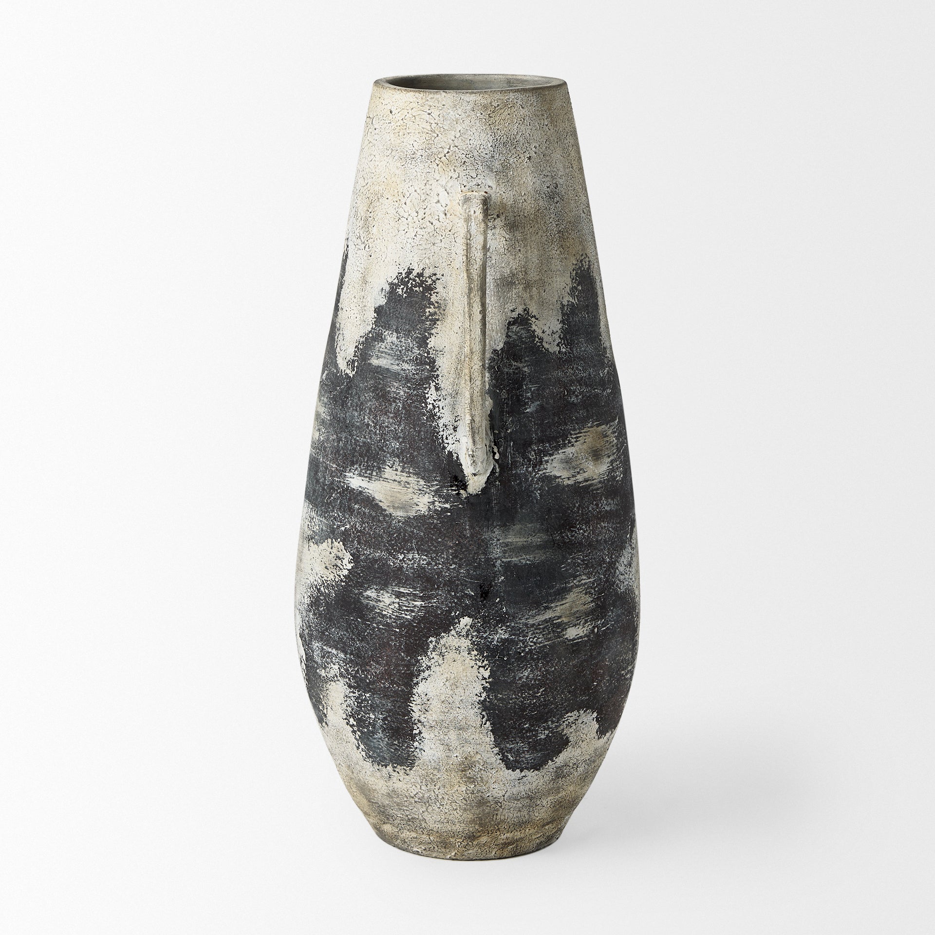 Mercana Boscia 14" x 12.6" x 28.9" Ceramic Floor Vase