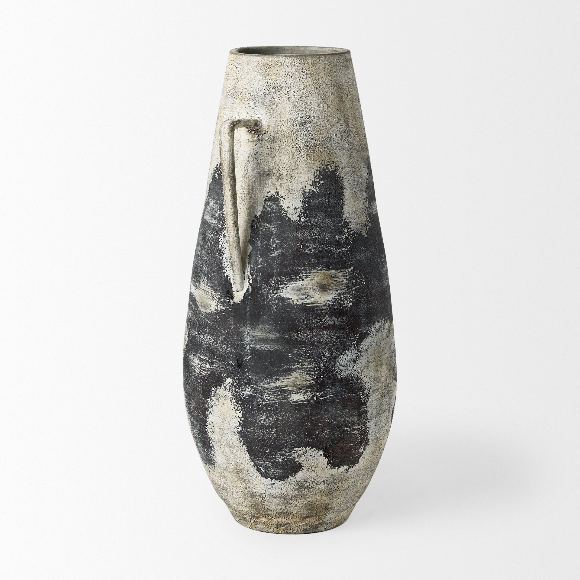 Mercana Boscia 14" x 12.6" x 28.9" Ceramic Floor Vase