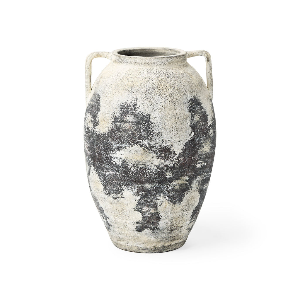 Mercana Boscia 15" x 15" x 22" Ceramic Floor Vase