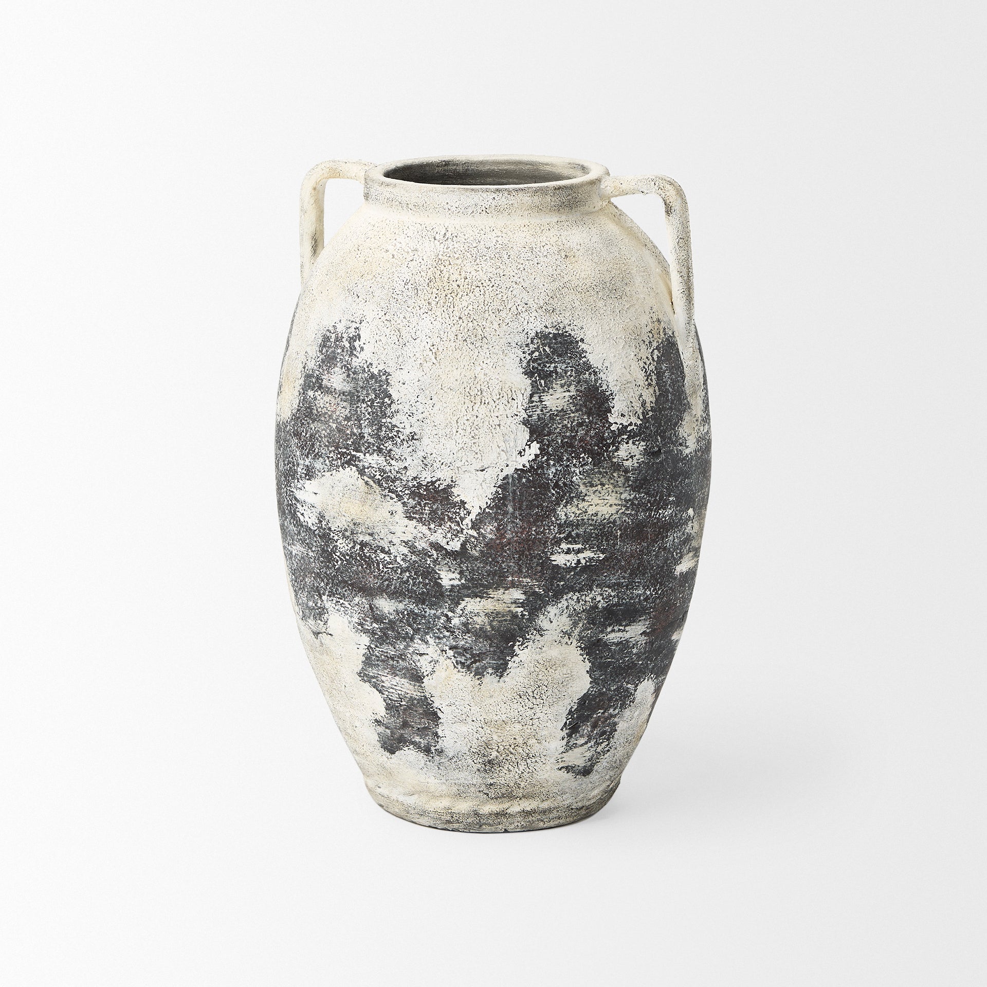 Mercana Boscia 15" x 15" x 22" Ceramic Floor Vase
