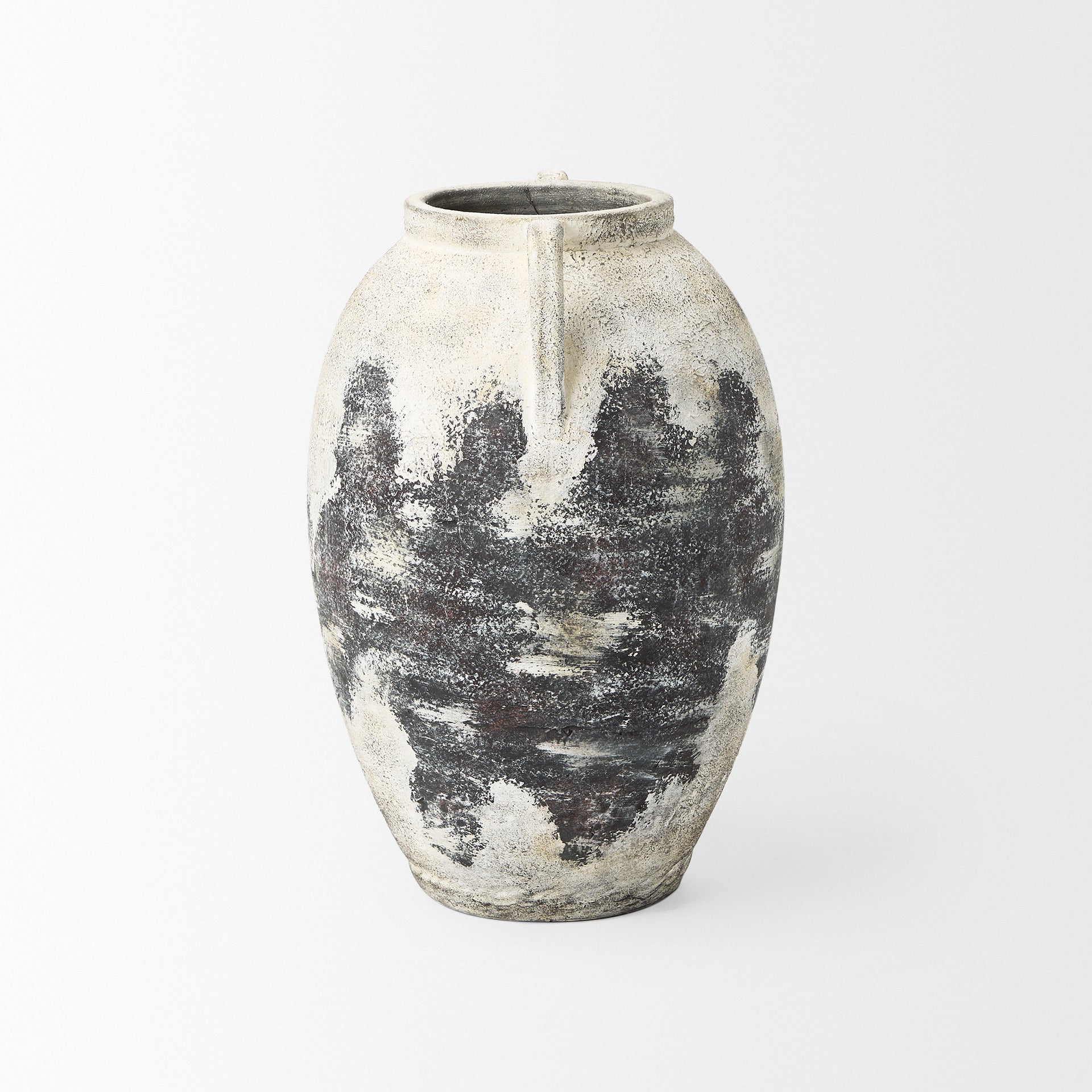 Mercana Boscia 15" x 15" x 22" Ceramic Floor Vase