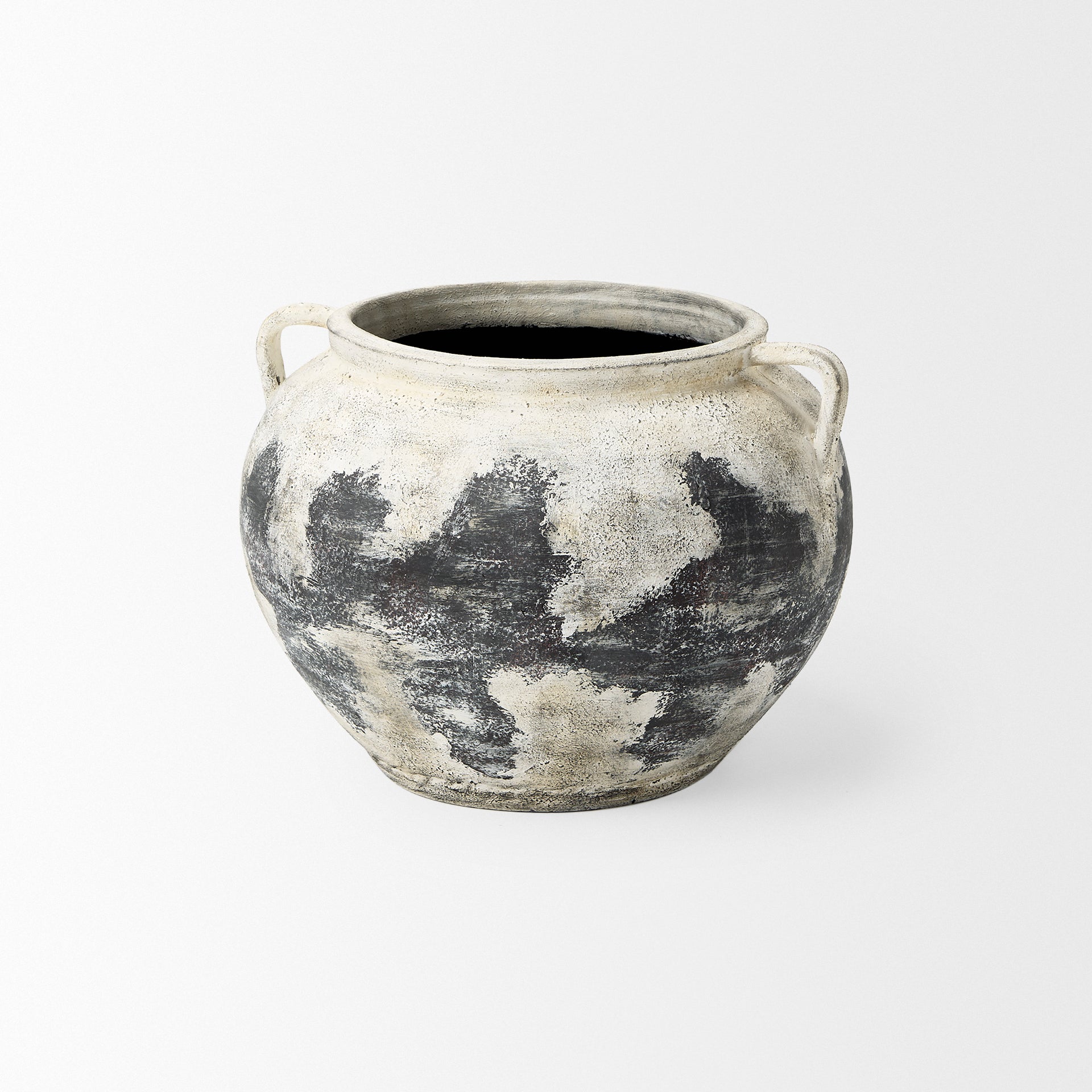 Mercana Boscia 20.1" x 20.1" x 15" Ceramic Floor Vase