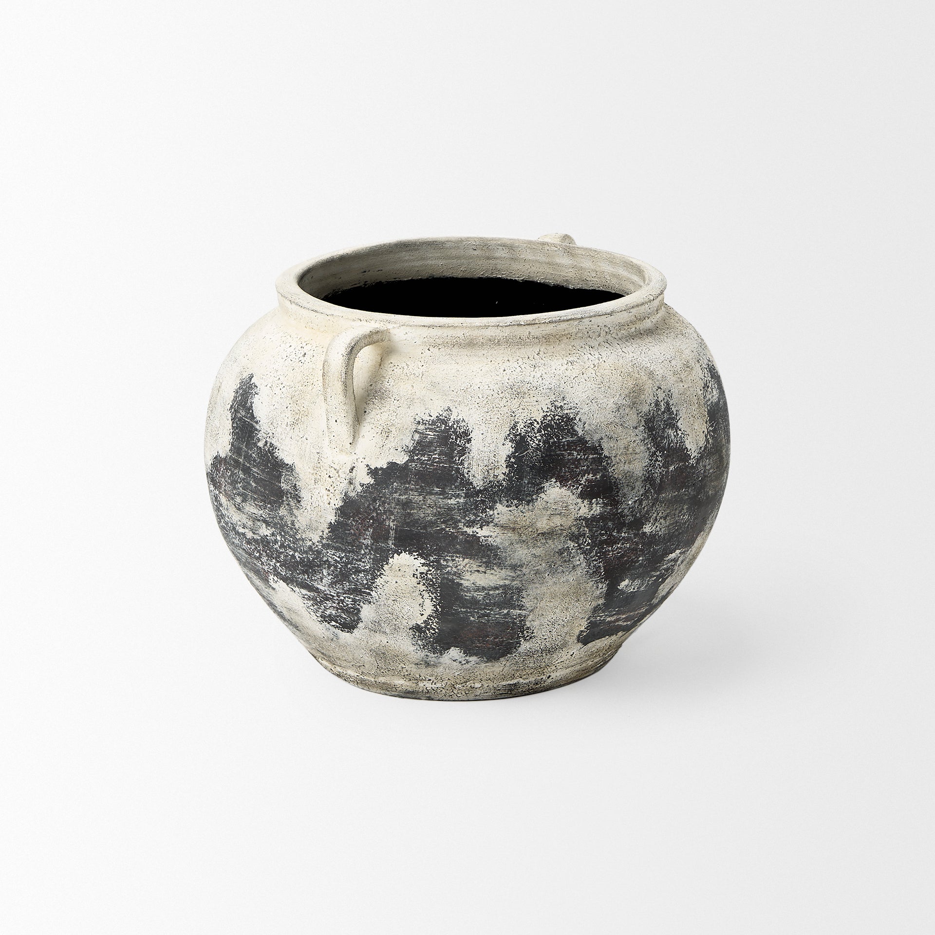 Mercana Boscia 20.1" x 20.1" x 15" Ceramic Floor Vase